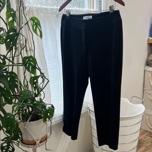 Margaret M Black Ankle Pants
